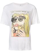 Re/done Comic Strip Print T-shirt - White