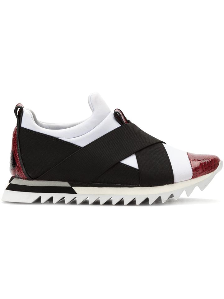 Mara Mac Panelled Sneakers - Unavailable