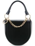 Sacai Half Moon Shoulder Bag - Black