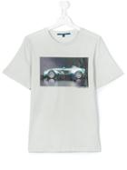 Aston Martin Kids - Teen Car Print T-shirt - Kids - Cotton - 14 Yrs, Grey