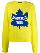 Dsquared2 Twins Sweatshirt - Yellow