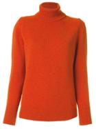 Etro Roll Neck Sweatshirt - Yellow & Orange