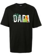 Christian Dada Logo Embroidery T-shirt - Black