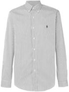 Polo Ralph Lauren Striped Button Down Shirt - Black