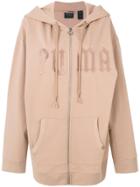 Fenty X Puma Fleece Hoody With Harness - Brown