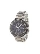 Oris 'prodiver Chronograph' Analog Watch, Men's, Titanium