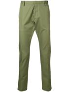 Dsquared2 Skinny Chino Trousers - Green