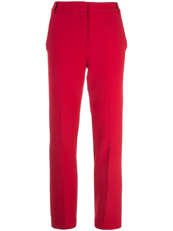 Tibi Beatle Trousers - Red