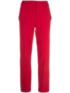 Tibi Beatle Trousers - Red