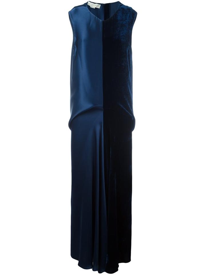 Stella Mccartney 'graziella' Dress, Women's, Size: 42, Blue, Acetate/viscose