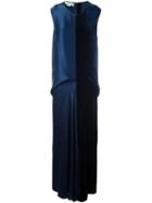 Stella Mccartney 'graziella' Dress, Women's, Size: 42, Blue, Acetate/viscose