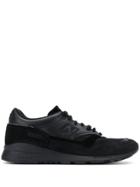 Junya Watanabe Man X New Balance Low Top Sneakers - Black