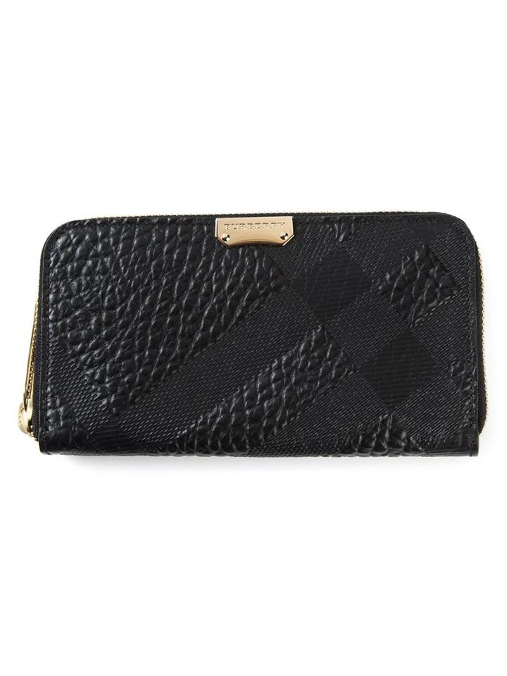 Burberry Contrast Texture Wallet