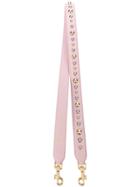 Dolce & Gabbana Studded Bag Strap - Pink & Purple