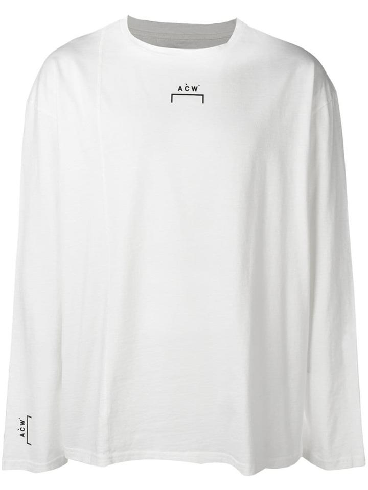 A-cold-wall* Acw Print T-shirt - White
