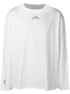 A-cold-wall* Acw Print T-shirt - White