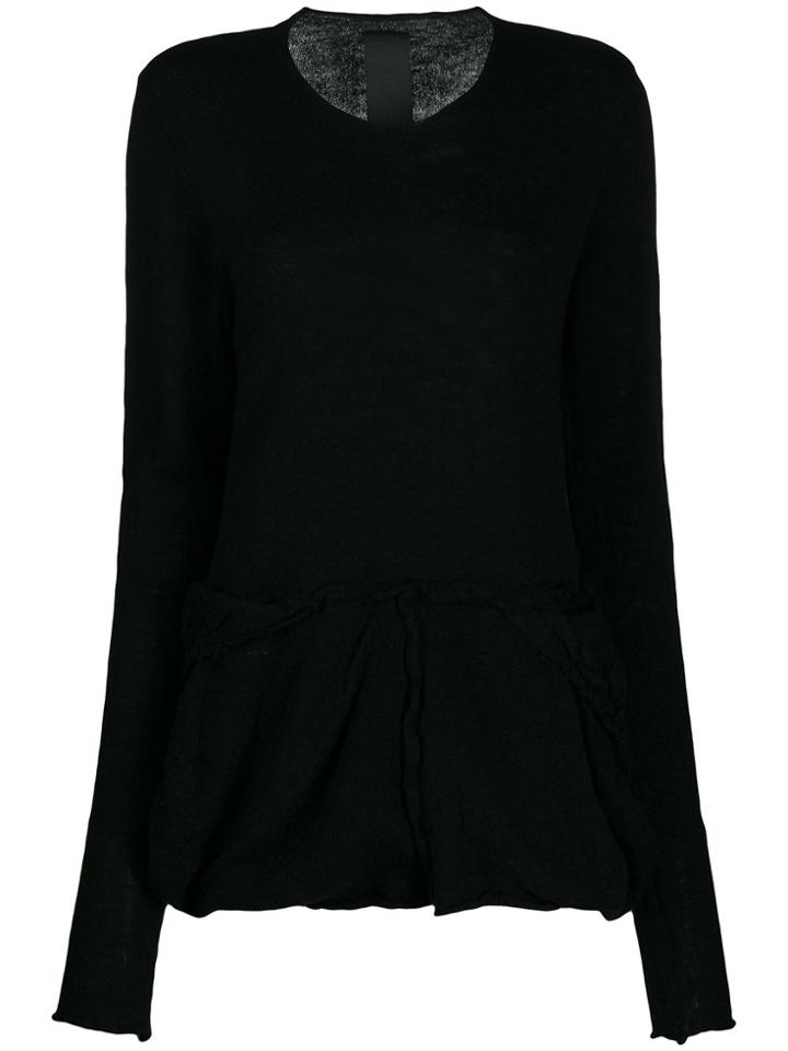 Rundholz Black Label Distressed Jumper