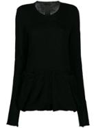Rundholz Black Label Distressed Jumper