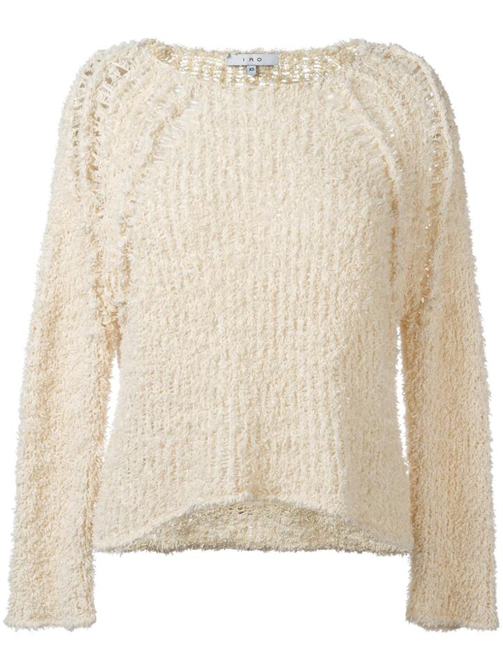 Iro Hirka Jumper - Nude & Neutrals