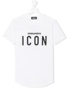 Dsquared2 Kids Icon T-shirt - White