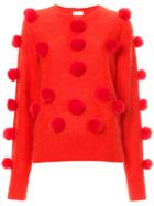 Alice Mccall Little L Sweater - Red