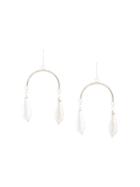 Petite Grand Love Earrings - Silver