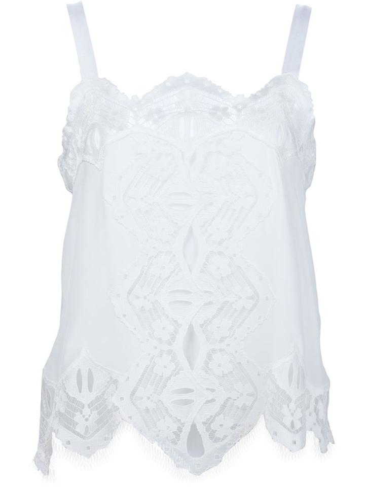 Chloé Lace Insert Cami Top