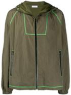 John Elliott Zipped Hooded Jacket - Green