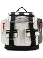 Diesel M-cage Backpack - White