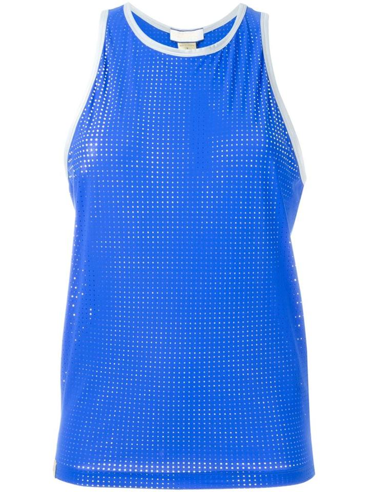 Monreal London 'performance Airstream' Tank Top, Women's, Size: Large, Blue, Polyamide/spandex/elastane