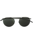 Mykita - Round Frame Sunglasses - Unisex - Metal - One Size, Green, Metal