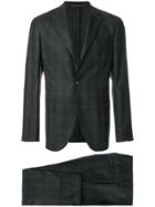 The Gigi Glen Check Blazer - Grey