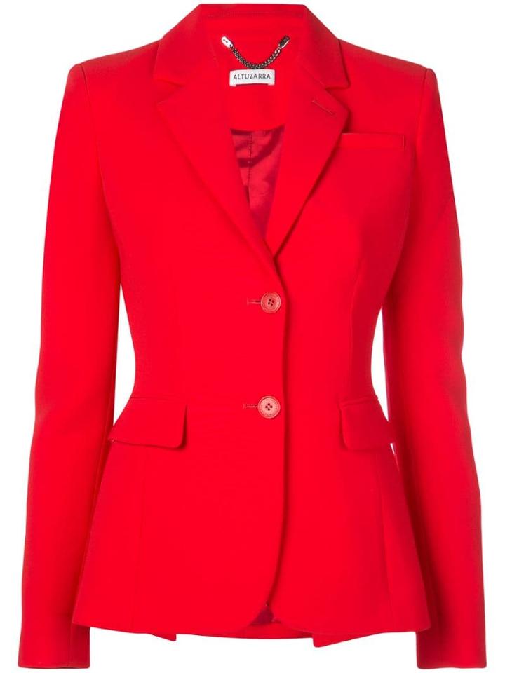 Altuzarra Fenice Jacket - Red