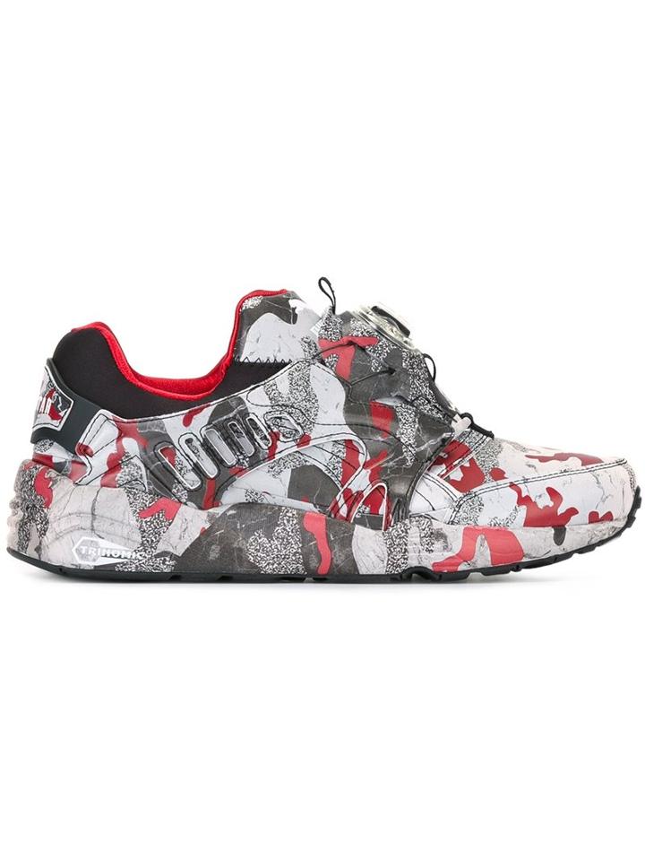 Puma 'disc Blaze Camo X Trapstar' Sneakers