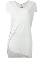 Rick Owens Biked T-shirt, Women's, Size: 42, Silk/viscose