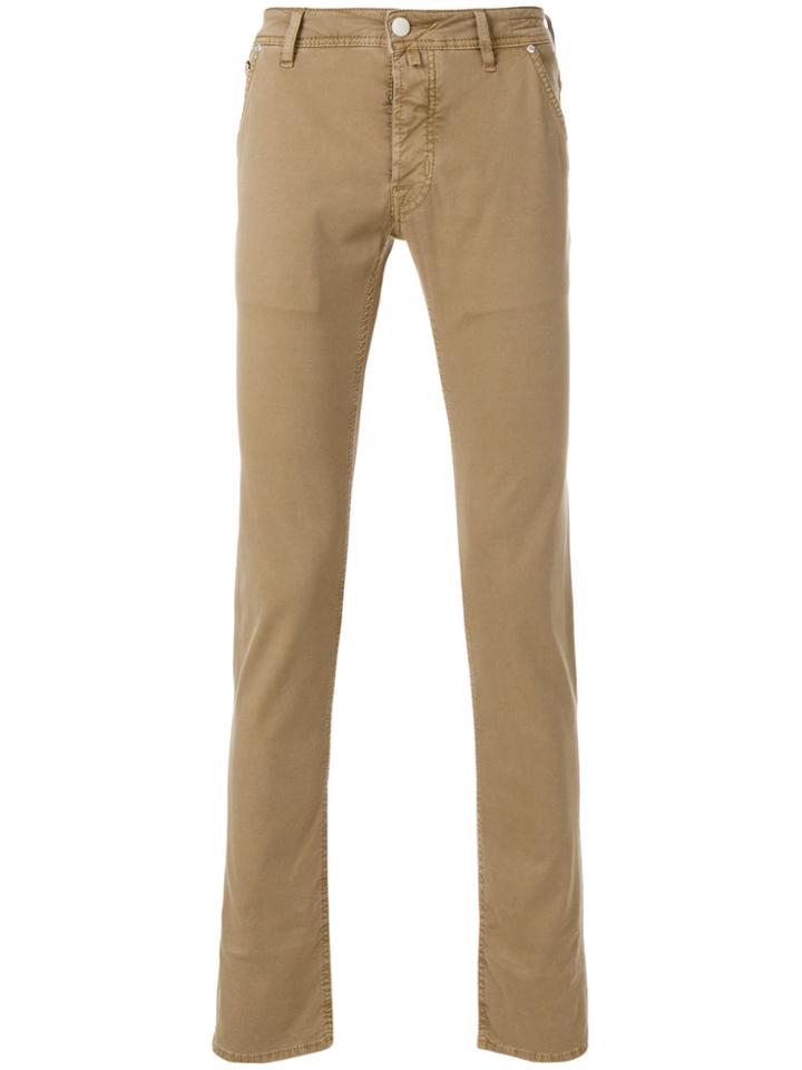 Jacob Cohen Slim Fit Jeans - Nude & Neutrals