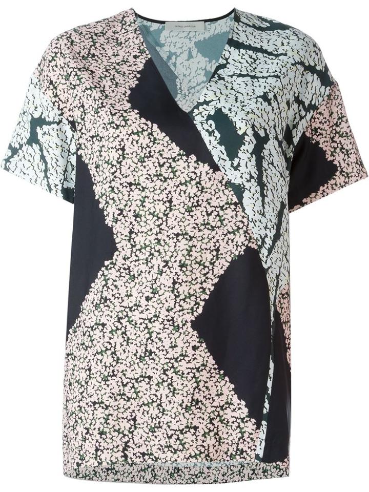 Cédric Charlier All-over Print Top