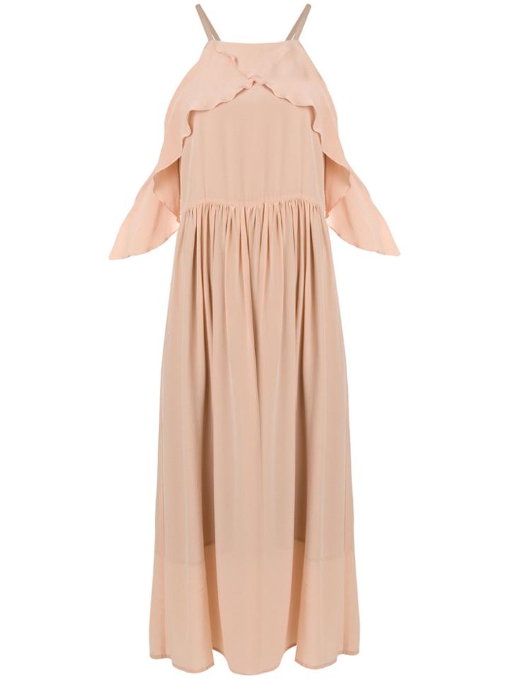 Semicouture Ralph Dress - Nude & Neutrals