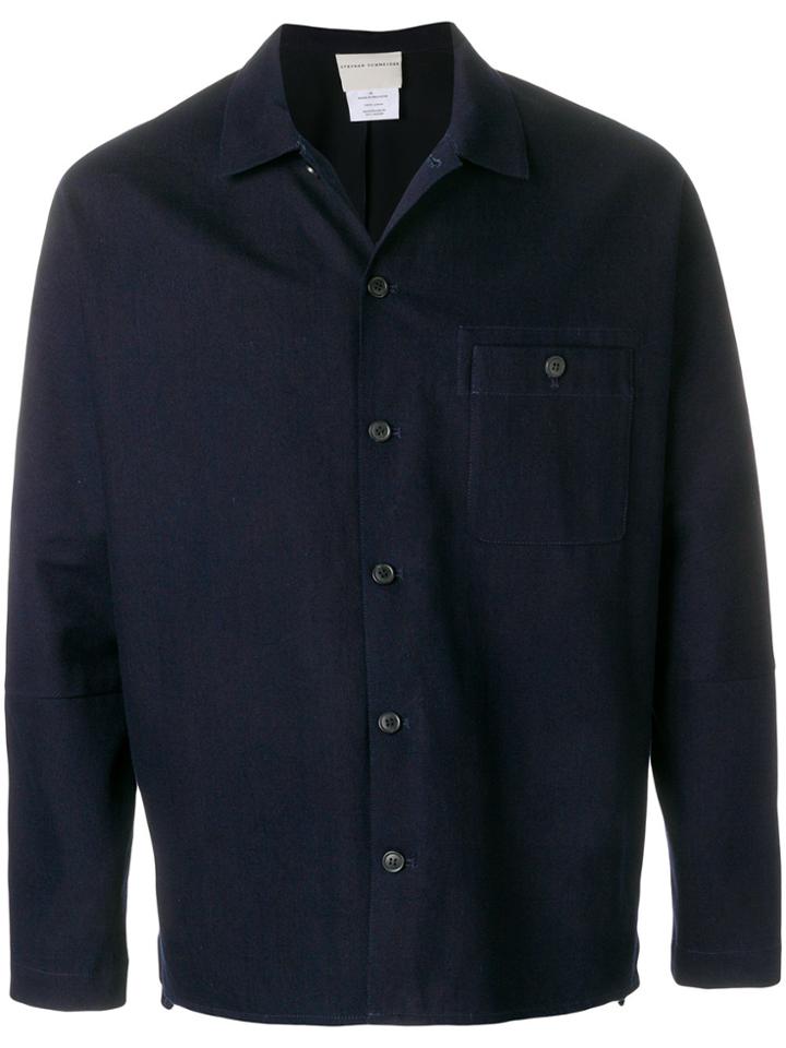 Stephan Schneider Soft Shirt - Blue