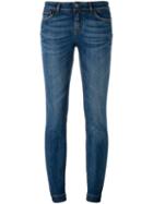 Dolce & Gabbana Skinny Jeans, Women's, Size: 38, Blue, Cotton/spandex/elastane