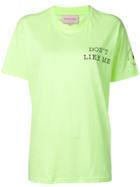 Natasha Zinko Jersey T-shirt - Green