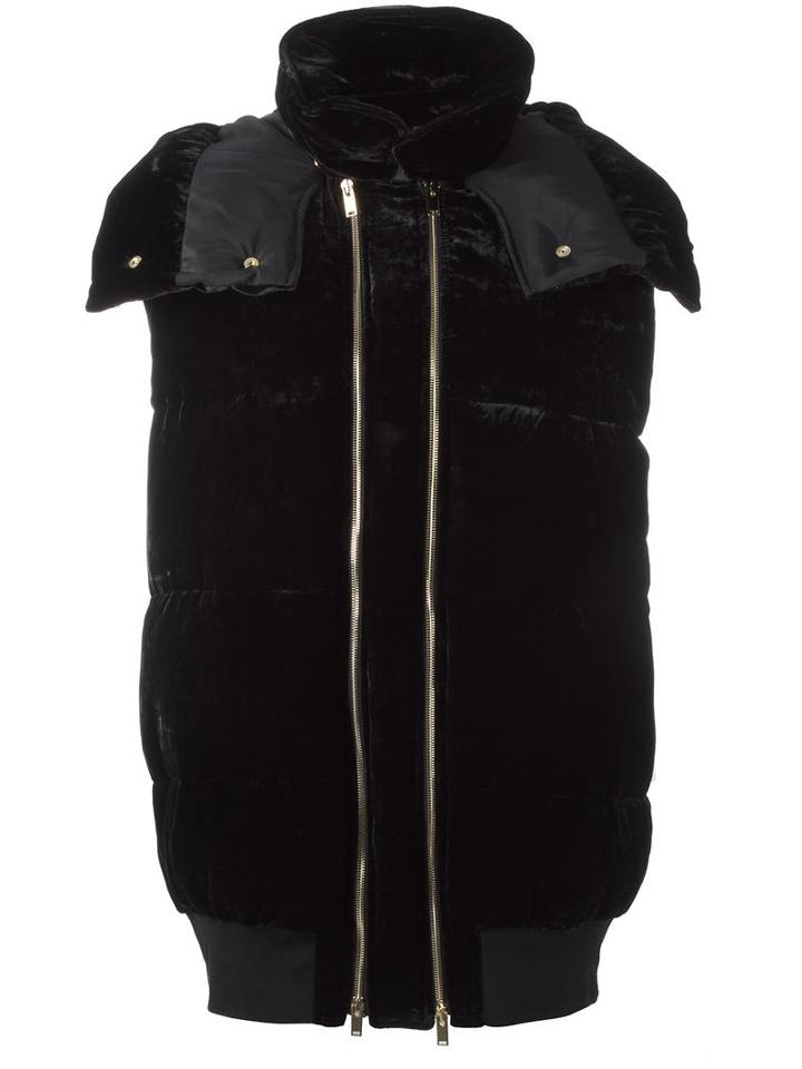 Stella Mccartney 'melissa' Gilet, Women's, Size: 40, Black, Viscose/silk/wool/polyester