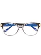 Chloé Eyewear Square-shaped Sunglasses - Brown