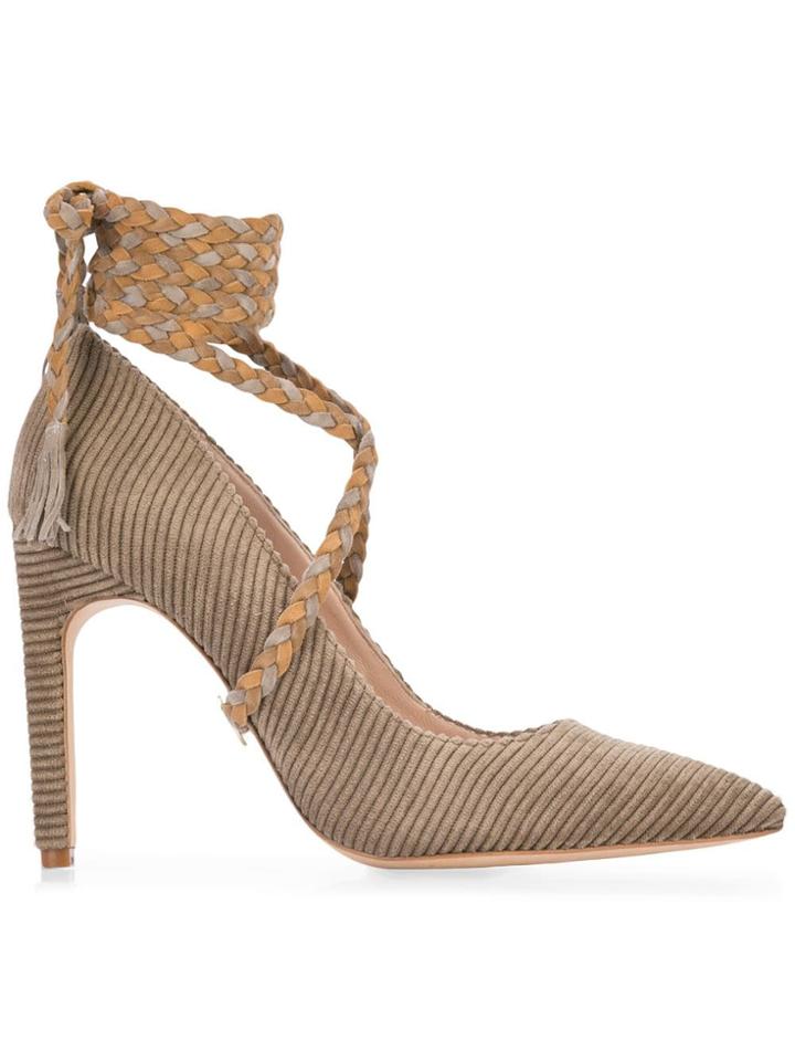 Ritch Erani Nyfc Cleopatra Pumps - Neutrals