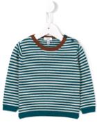 Knot - Striped Sweater - Kids - Polyamide/viscose/cashmere/merino - 12 Mth, Green