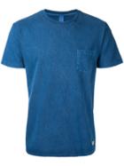 Naissance - Pocket Detail T-shirt - Men - Cotton - L, Blue, Cotton