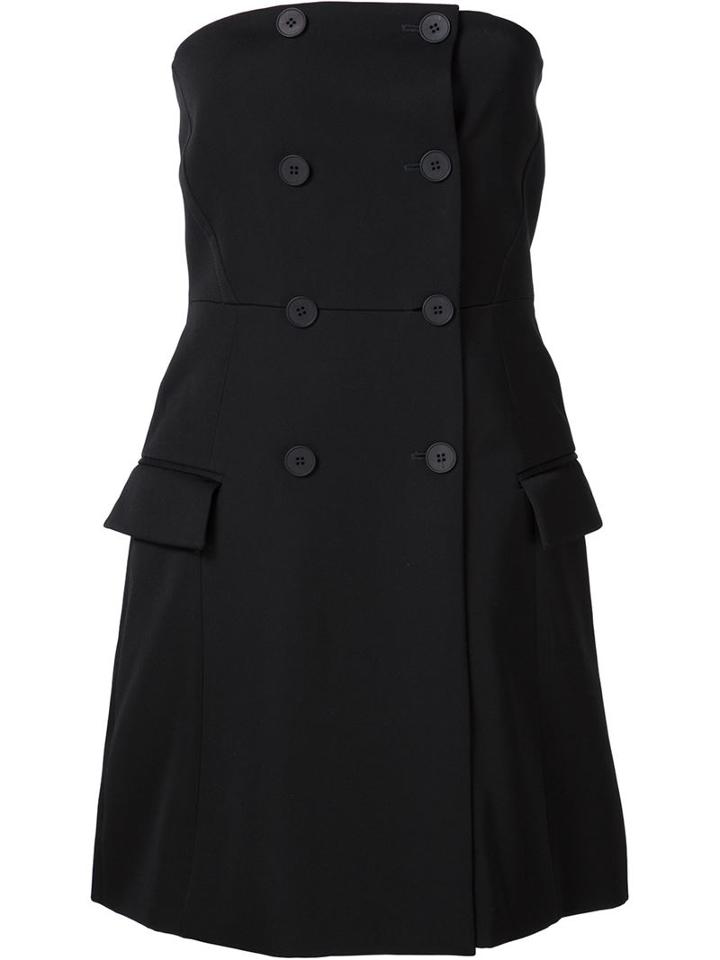 Stella Mccartney Strapless Mini Dress