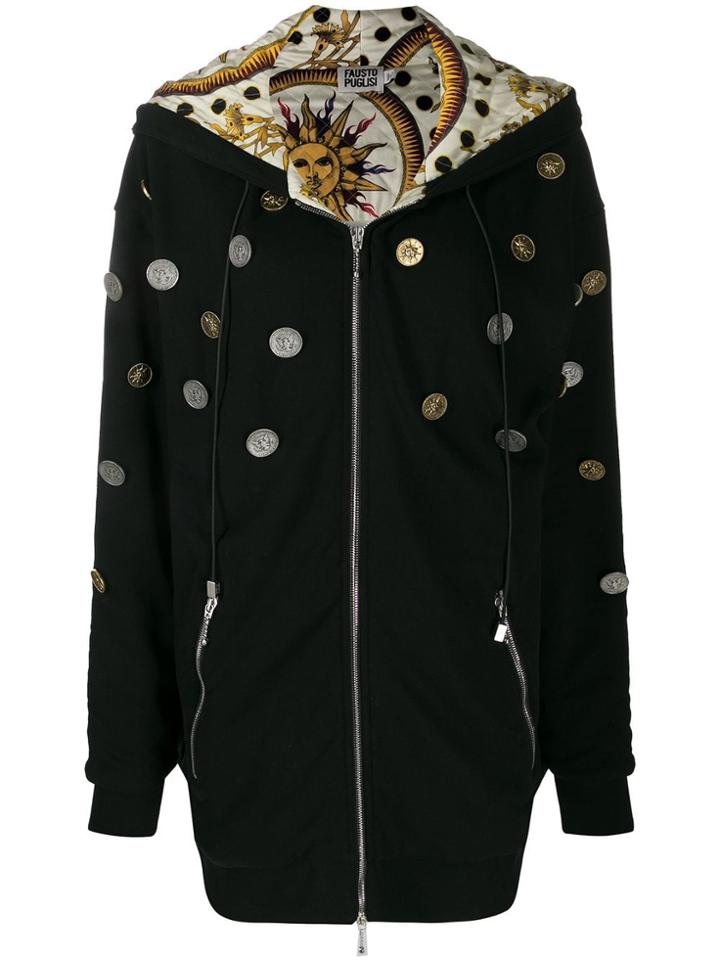 Fausto Puglisi Fausto Puglisi Fpu7295bp0517 999 - Black