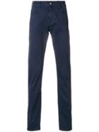 Notify Tailored Fitted Trousers - Blue