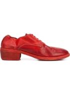 Guidi 792 Lace-up Shoes, Women's, Size: 39, Red, Horse Leather/leather